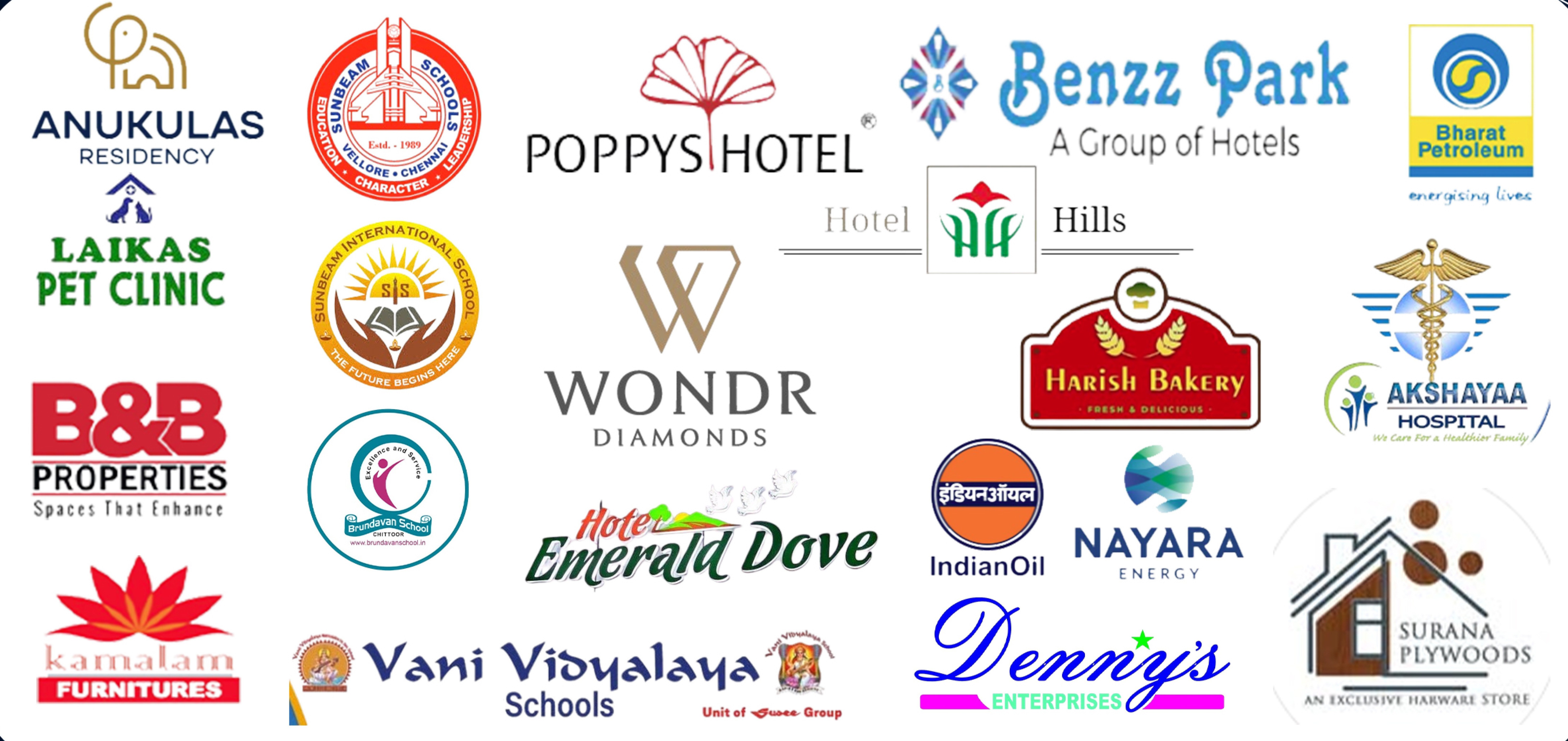 Prestigious Clients